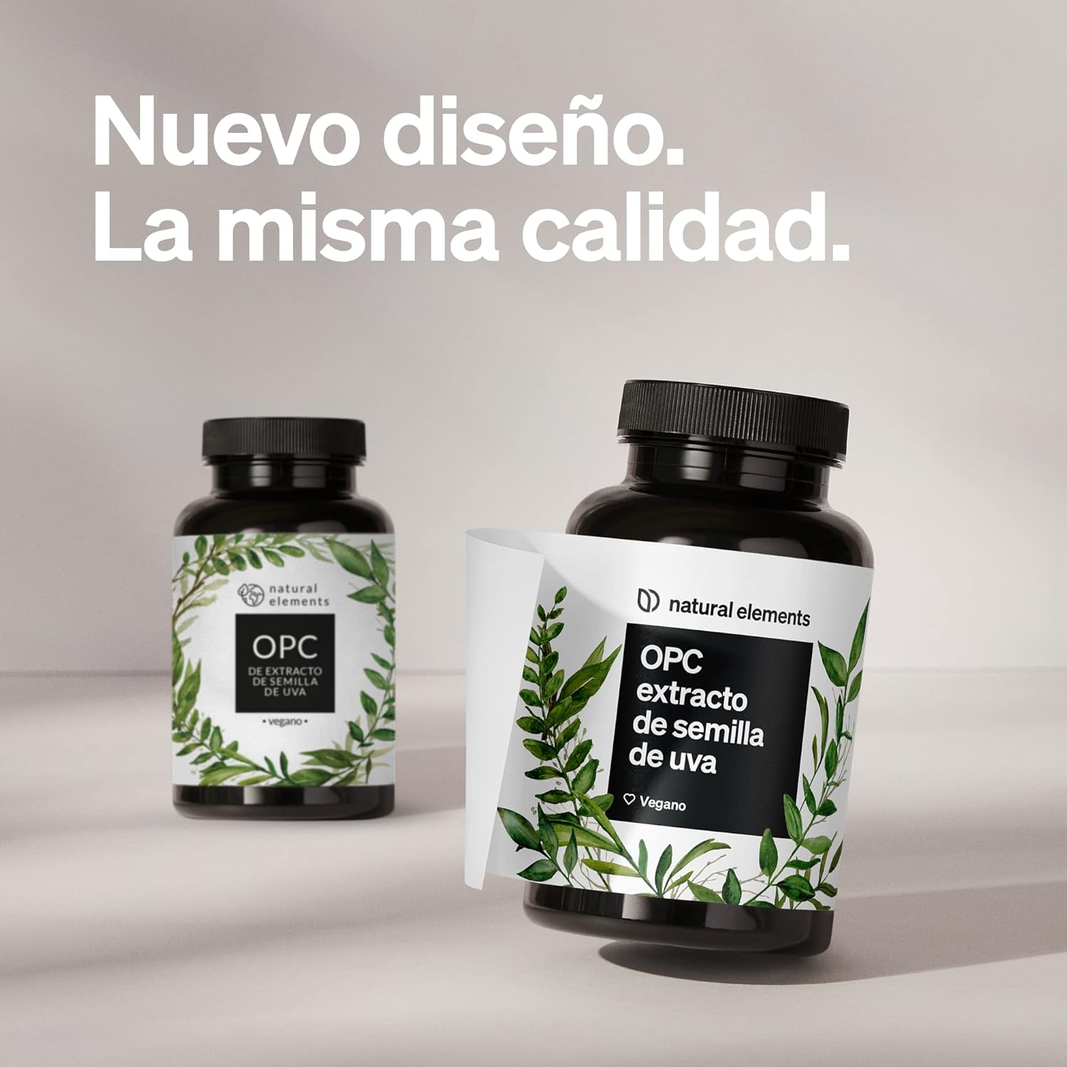 Detalle 2 de OPC extracto de semilla de uva – 240 cápsulas veganas 🍇
