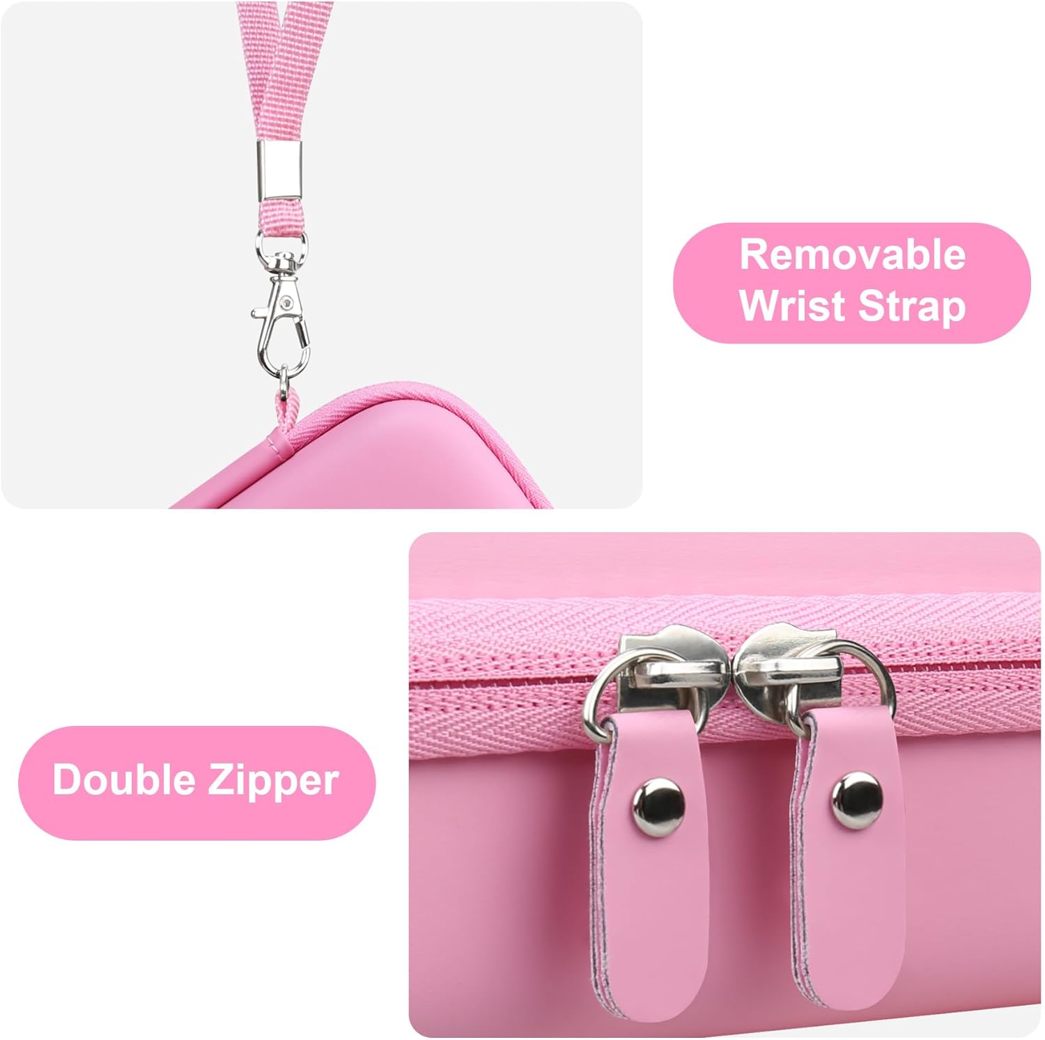 Thumbnail 4 de Canboc Hard Case for Fujifilm Instax Mini Link 2/3 – Deep Pink