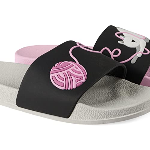 Detalle de Dedoles Badeschuhe Damen Herren Kinder – Badesandalen mit lustigen Designs