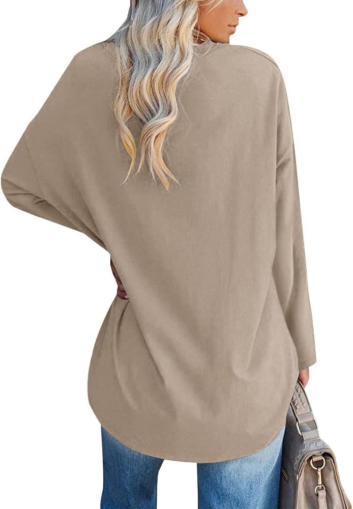 Thumbnail 1 de Ebifin Oversize T-Shirt Damen Vintage „Los Angeles“ – kurzärmeliges Rundhals-Top aus Baumwollmix