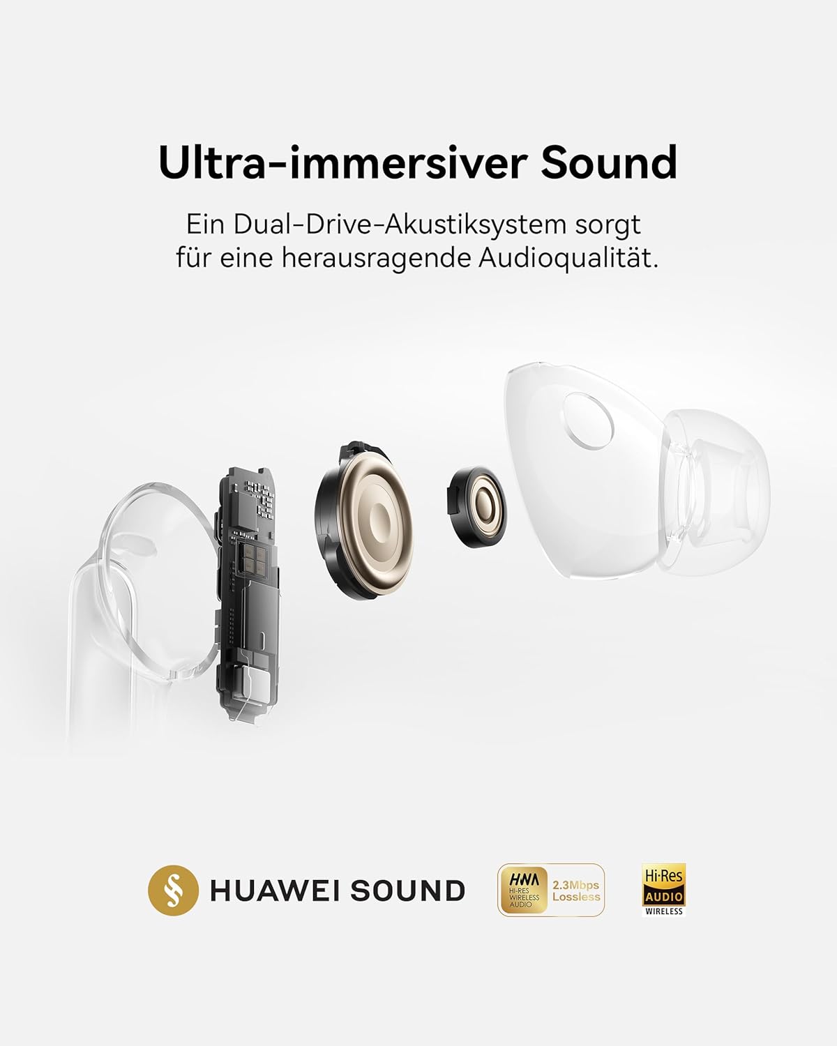 Thumbnail 4 de HUAWEI FreeBuds Pro 5 Kabellos Kopfhörer