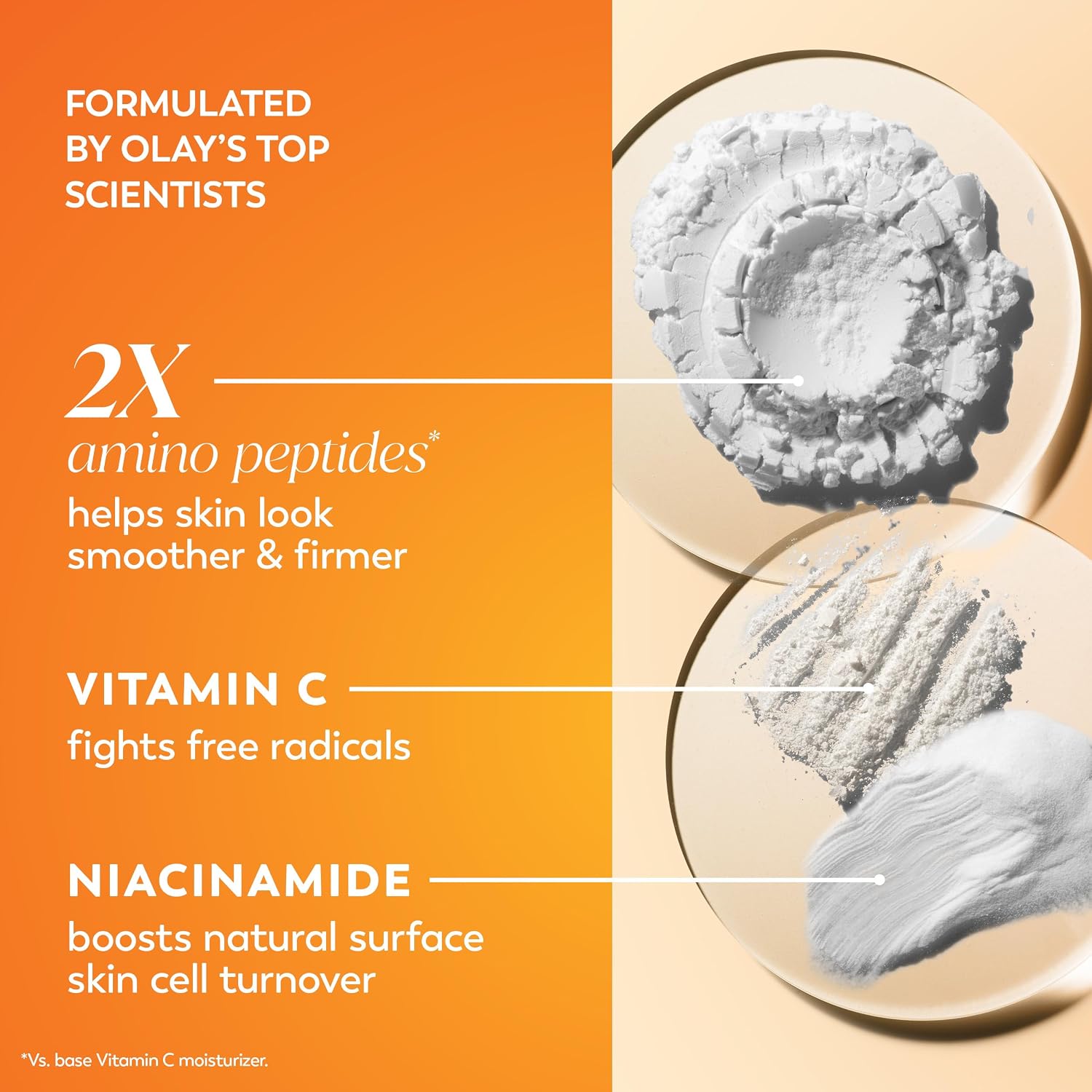 Detalle 2 de Olay Vitamin C MAX Moisturizer ⚡