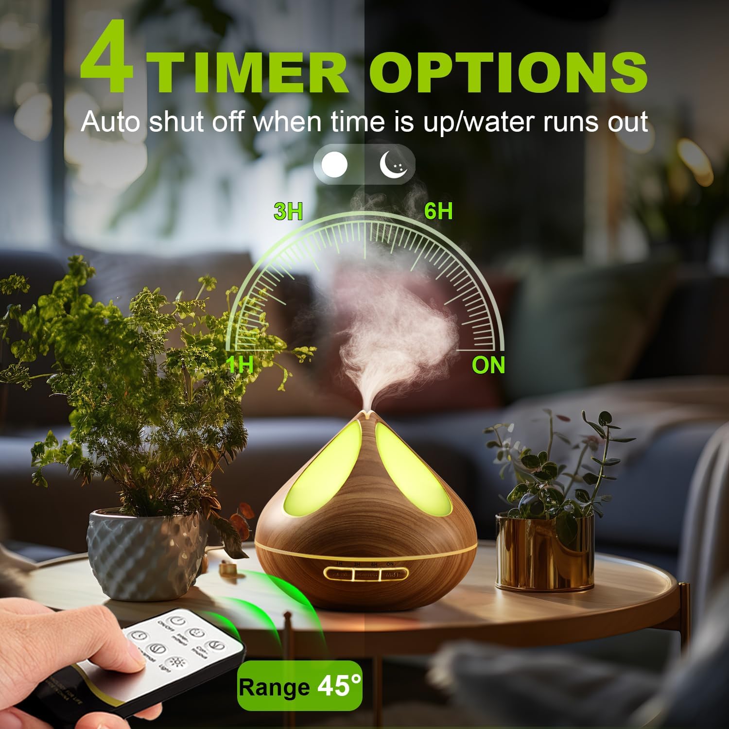 Detalle de VitezTab Aroma Diffuser 500ml