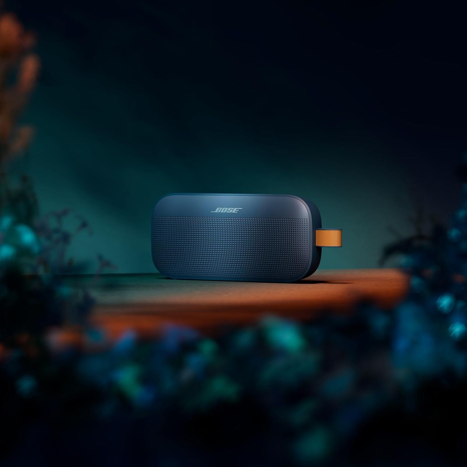 Detalle de Bose SoundLink Flex (2nd Gen) Twilight Blue Portable Bluetooth Speaker