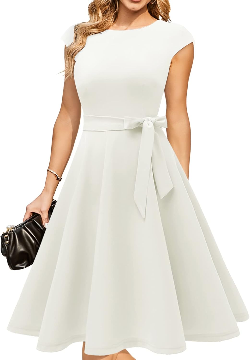 Detalle de DRESSTELLS Cocktailkleid Midi Festlich