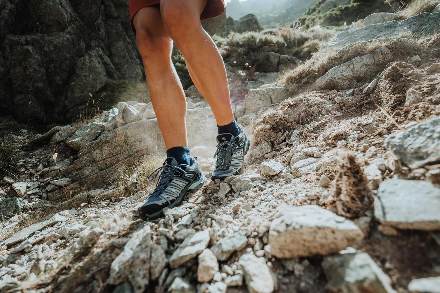 Detalle 2 de Salomon Damen X Ultra Pioneer GORE-TEX – wasserdichte Outdoorschuhe für alle Wetterbedingungen