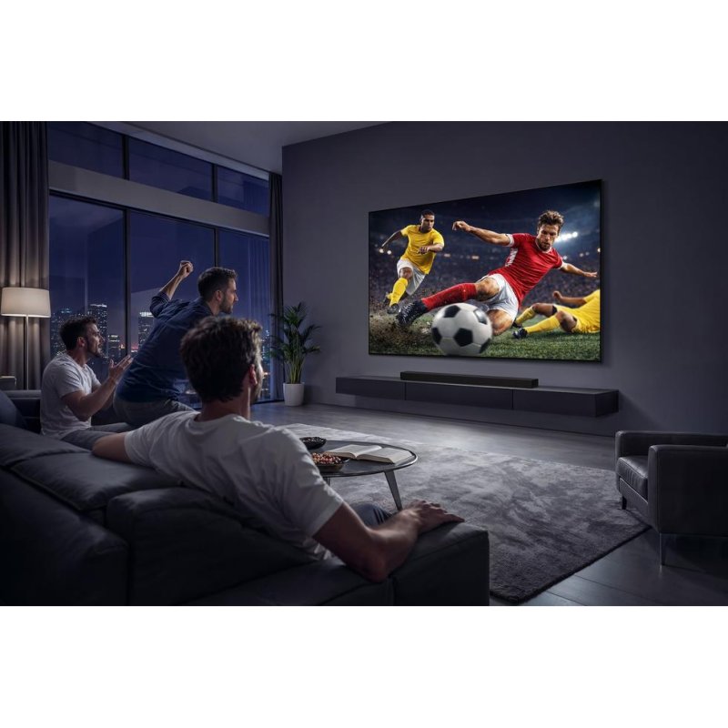 Detalle de Samsung OLED TQ77S85HAEXXC 77": cine en casa y gaming de alto nivel en 4K 120 Hz