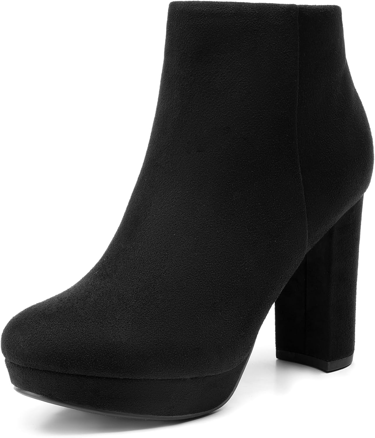 Detalle de DREAM PAIRS Women's Ankle Boots with Suede Upper