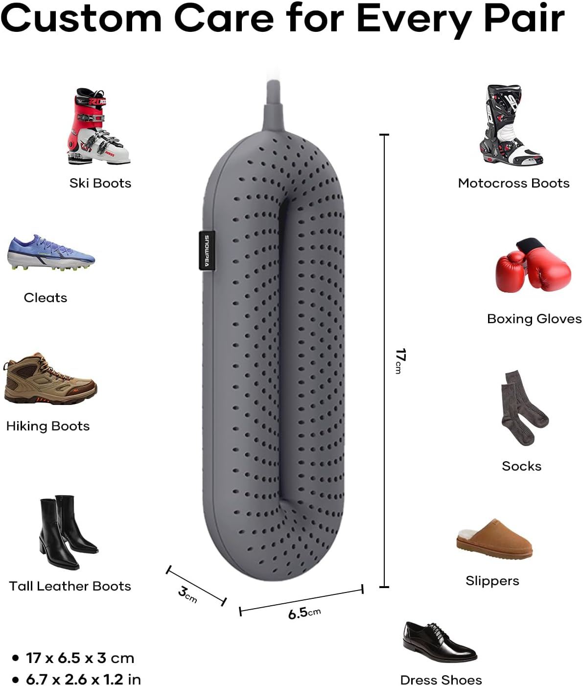 Thumbnail 5 de Snowpea Schuhtrockner Elektrisch 55℃