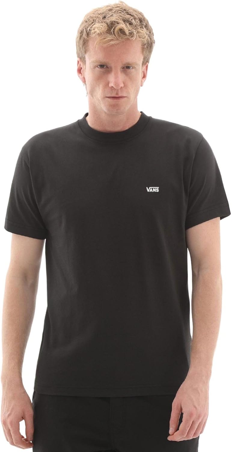 Thumbnail 6 de Vans Men's Left Chest Logo T-Shirt in Black