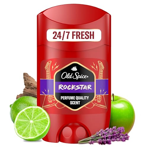 Thumbnail 1 de Old Spice Rockstar Desodorante en barra 4x50 ml