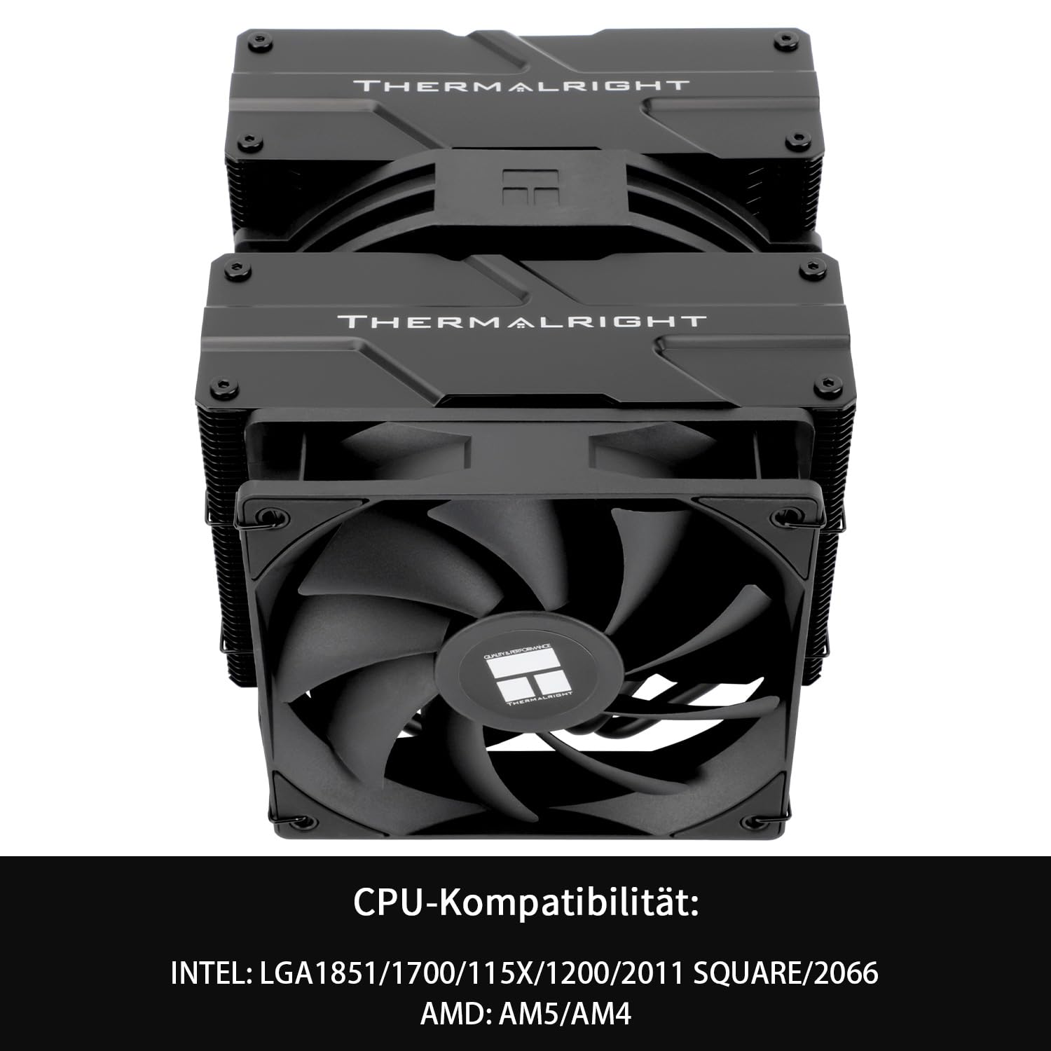 Thumbnail 2 de Thermalright Peerless Assassin 140 Black CPU Luftkühler