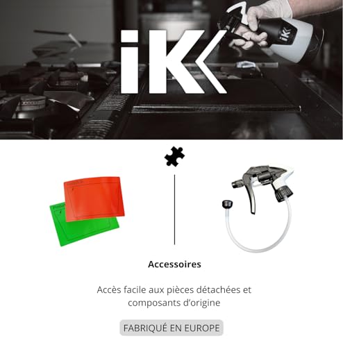 Detalle de IK Multi Trigger Mini 360 Pulvérisateur professionnel – pulvérisation à 360° pour liquides variés