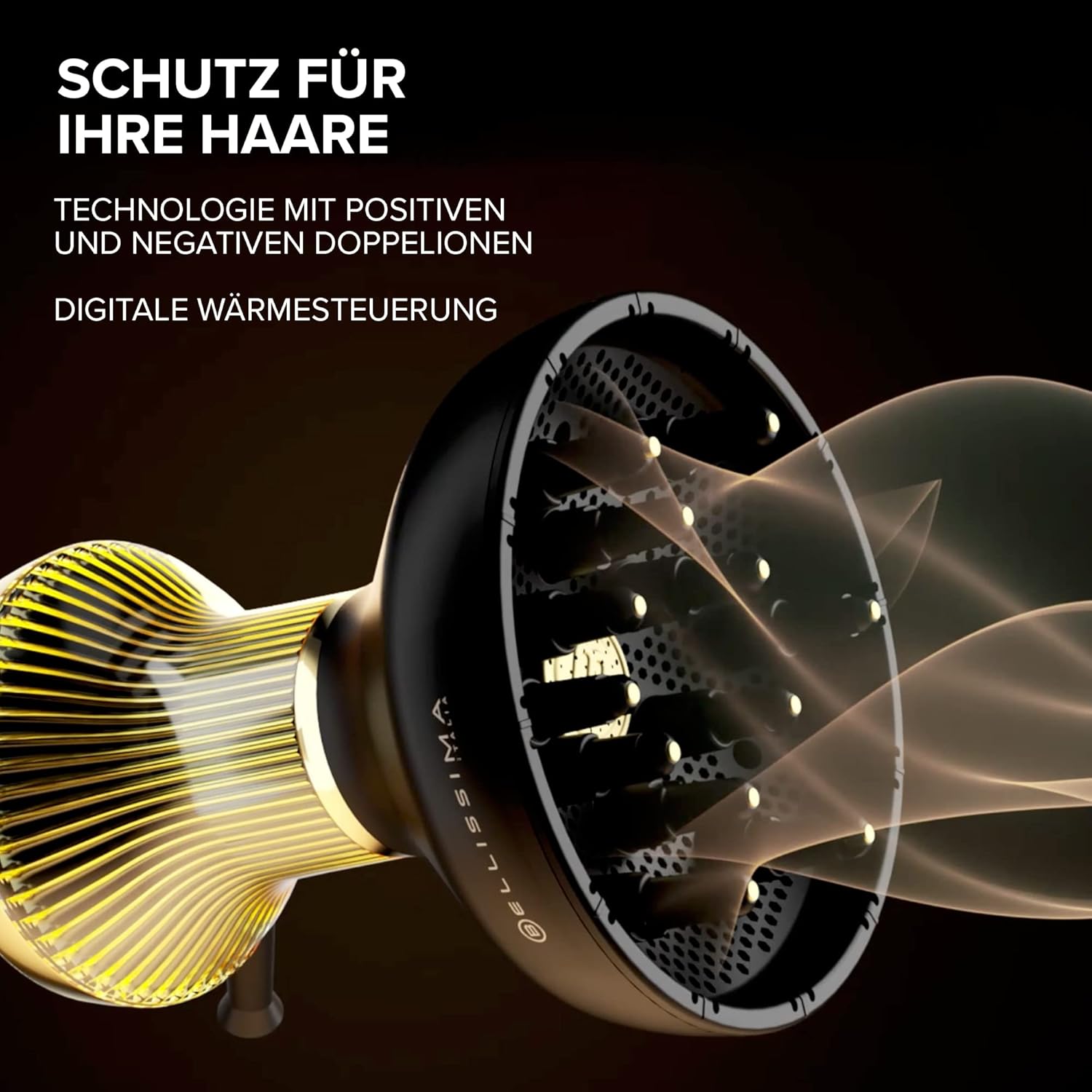 Thumbnail 5 de Bellissima Diffon Supreme XL Diffusor 💇♀️