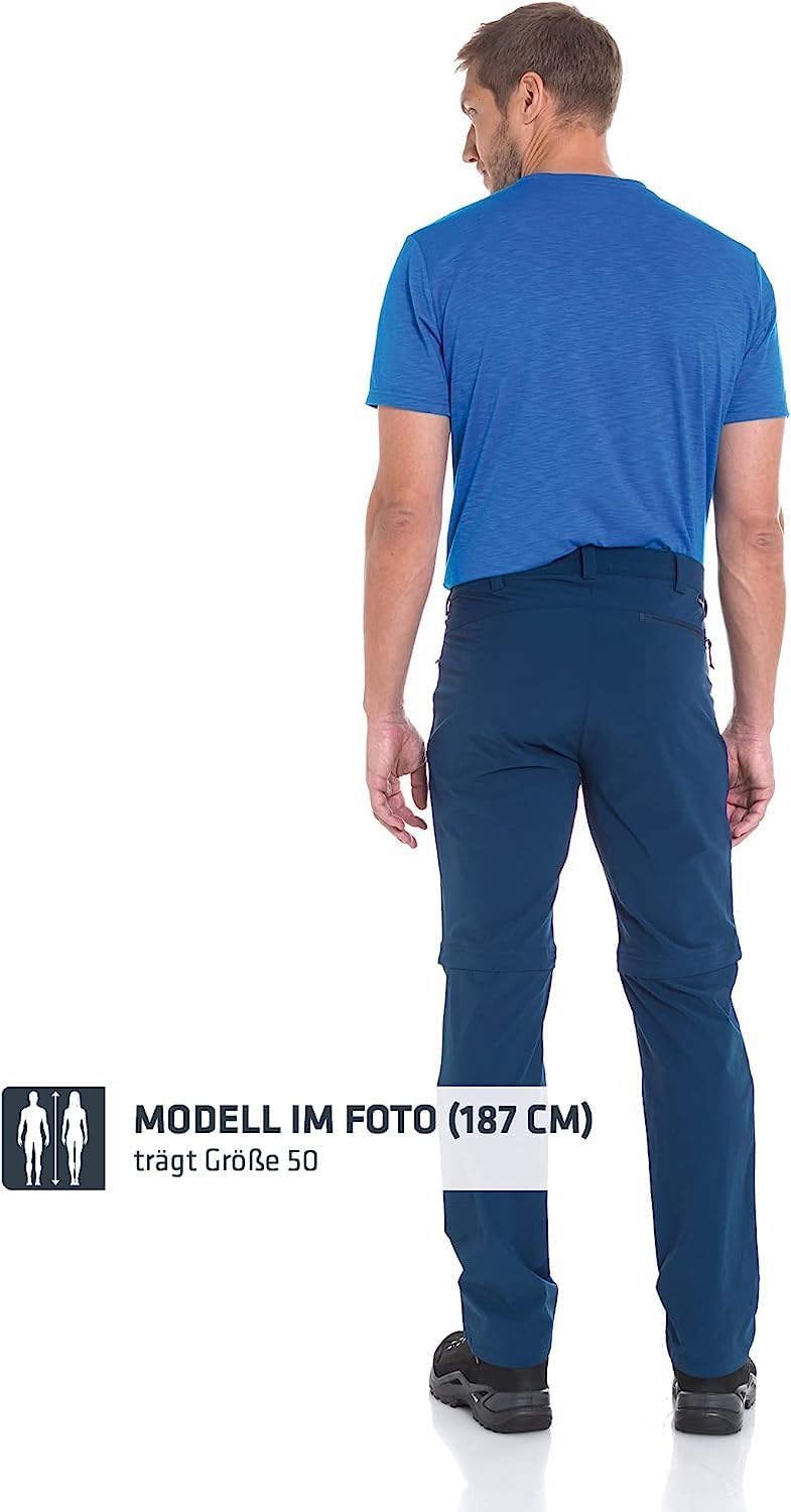 Thumbnail 3 de Schöffel Herren Pants Folkstone Zip Off (22595) – flexible Trekkinghose mit Zip-Off-Funktion