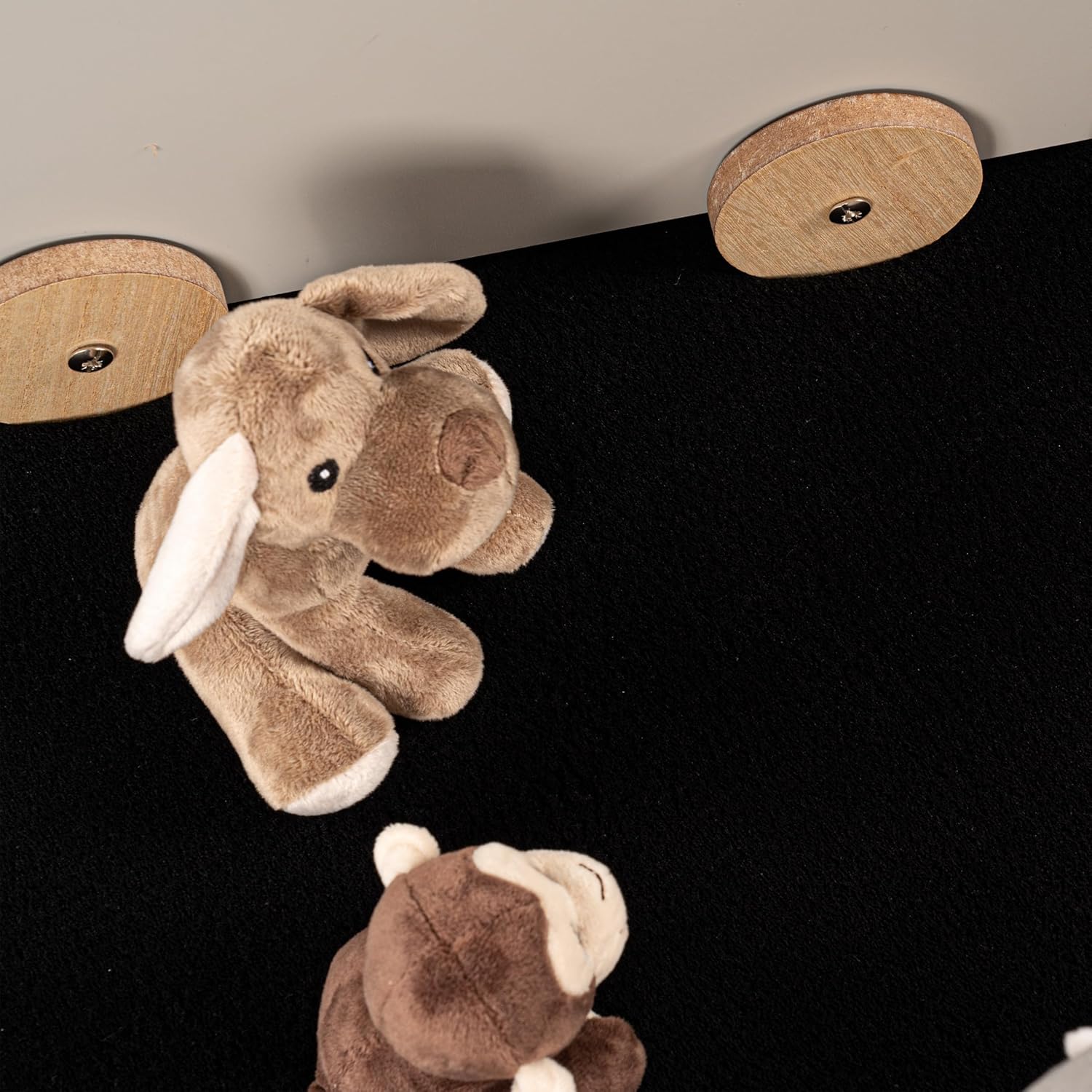 Thumbnail 2 de Paco Home Kinderzimmer-Teppich 100x200 cm in Schwarz – weiche, rutschfeste Krabbelmatte für Baby & Spielbereich