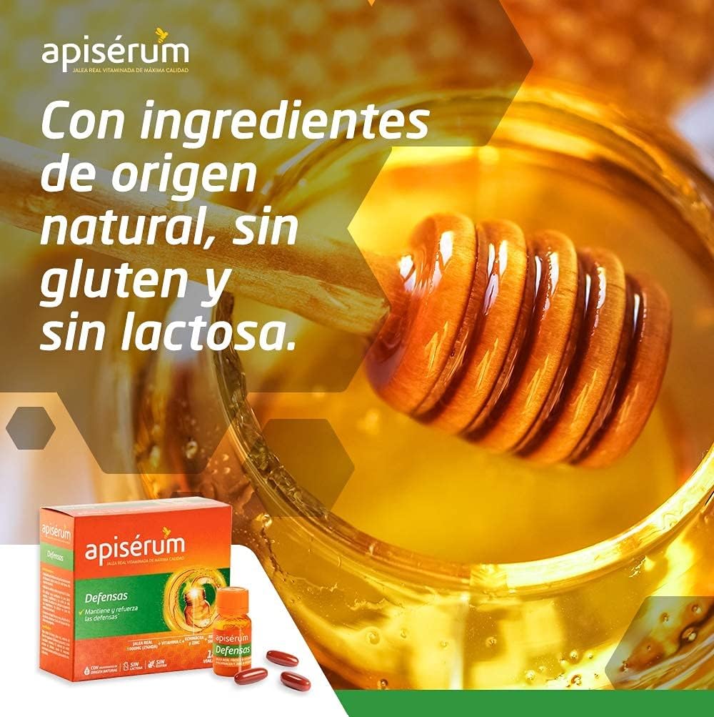 Thumbnail 3 de APISERUM Jalea Real con Vitamina C 18 Días