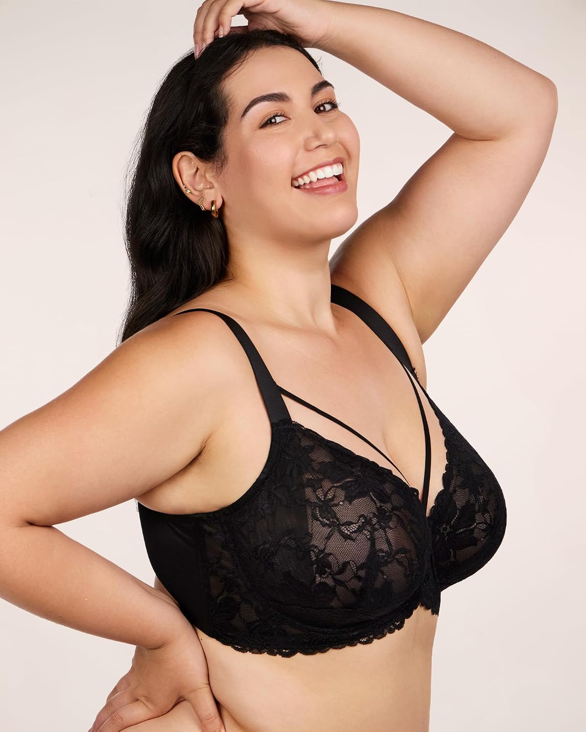 Detalle 2 de HSIA Minimizer Bra, Sizes 32–46 C–I