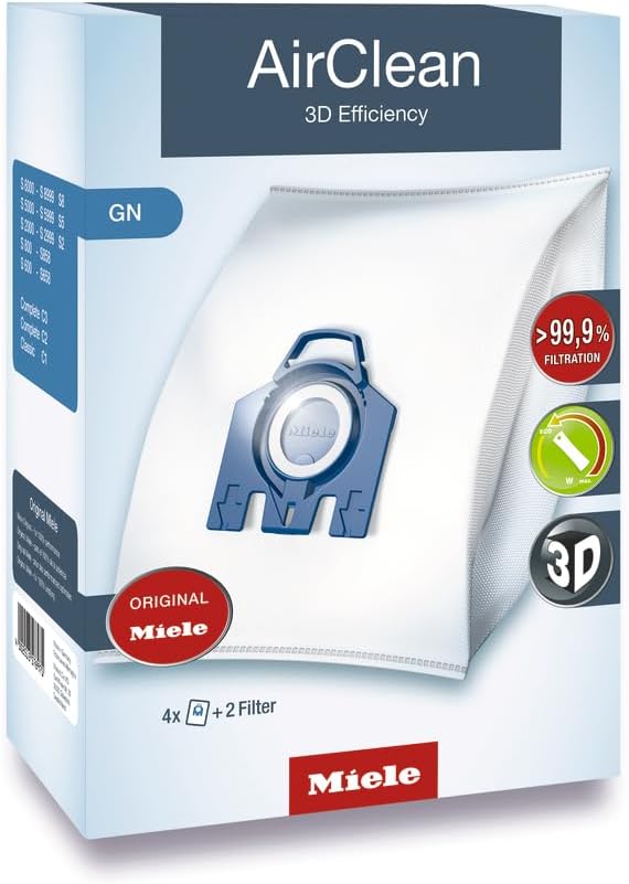 Detalle de Miele GN HyClean Air Vacuum Bags 4-Pack for Select Miele Vacuums