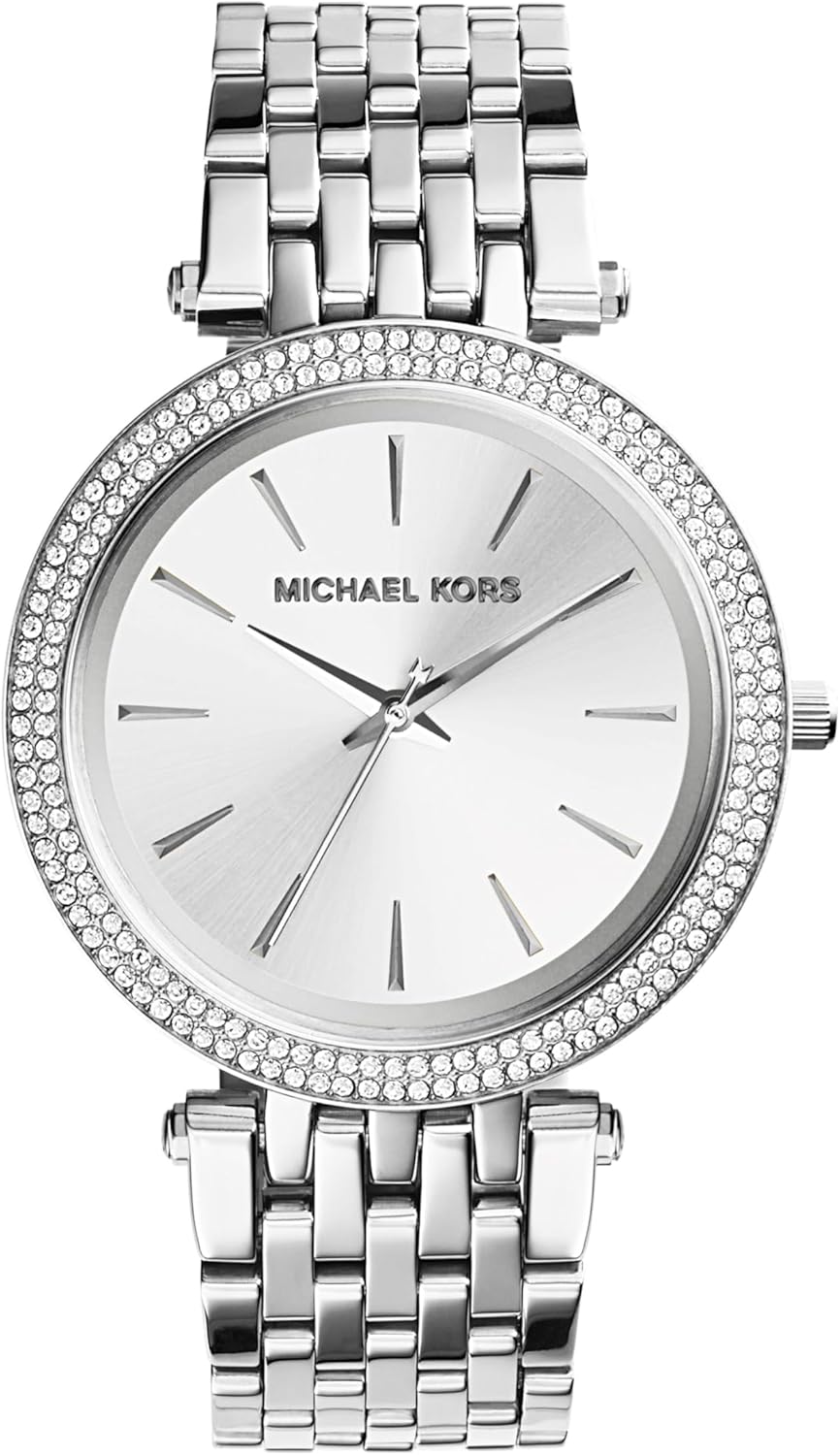 Thumbnail 4 de Michael Kors Darci da donna: orologio con movimento al quarzo, cassa in acciaio e cinturino bicolore