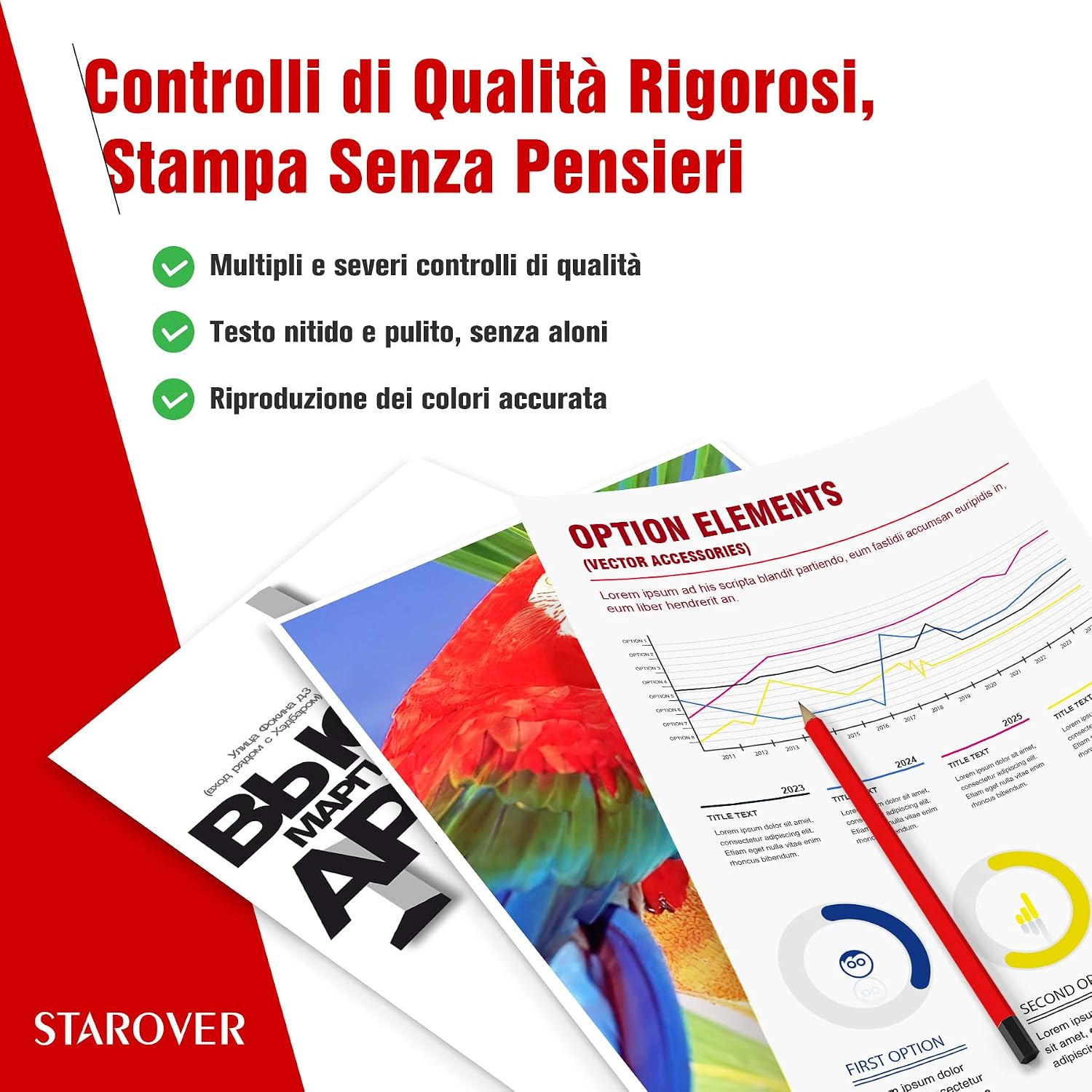 Thumbnail 4 de Cartucce STAROVER 540XL/541XL compatibili per Canon PIXMA: alta resa e convenienza