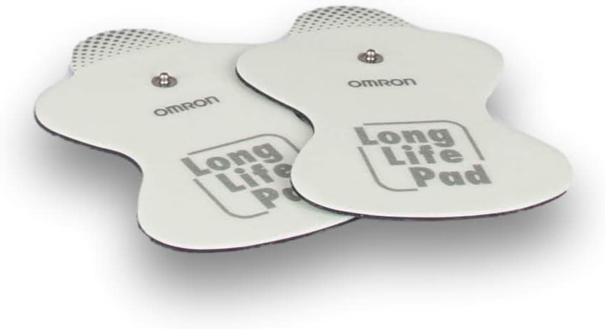 Thumbnail 2 de OMRON Long Life Elektroden für TENS Geräte E4, E3 Intense und E2 Elite (1 Paar)