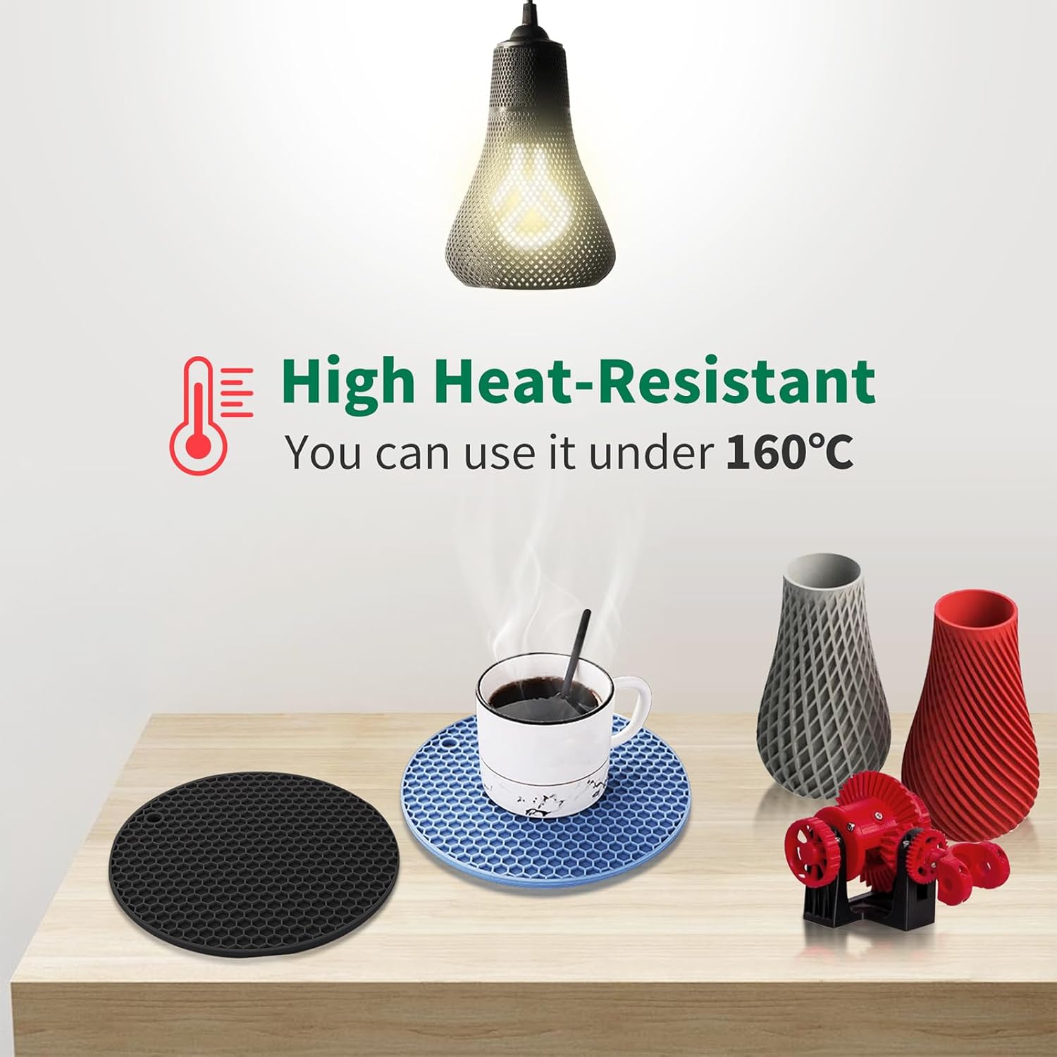 Thumbnail 5 de GEEETECH PETG 1kg 1,75 mm Spule Silber 🧶