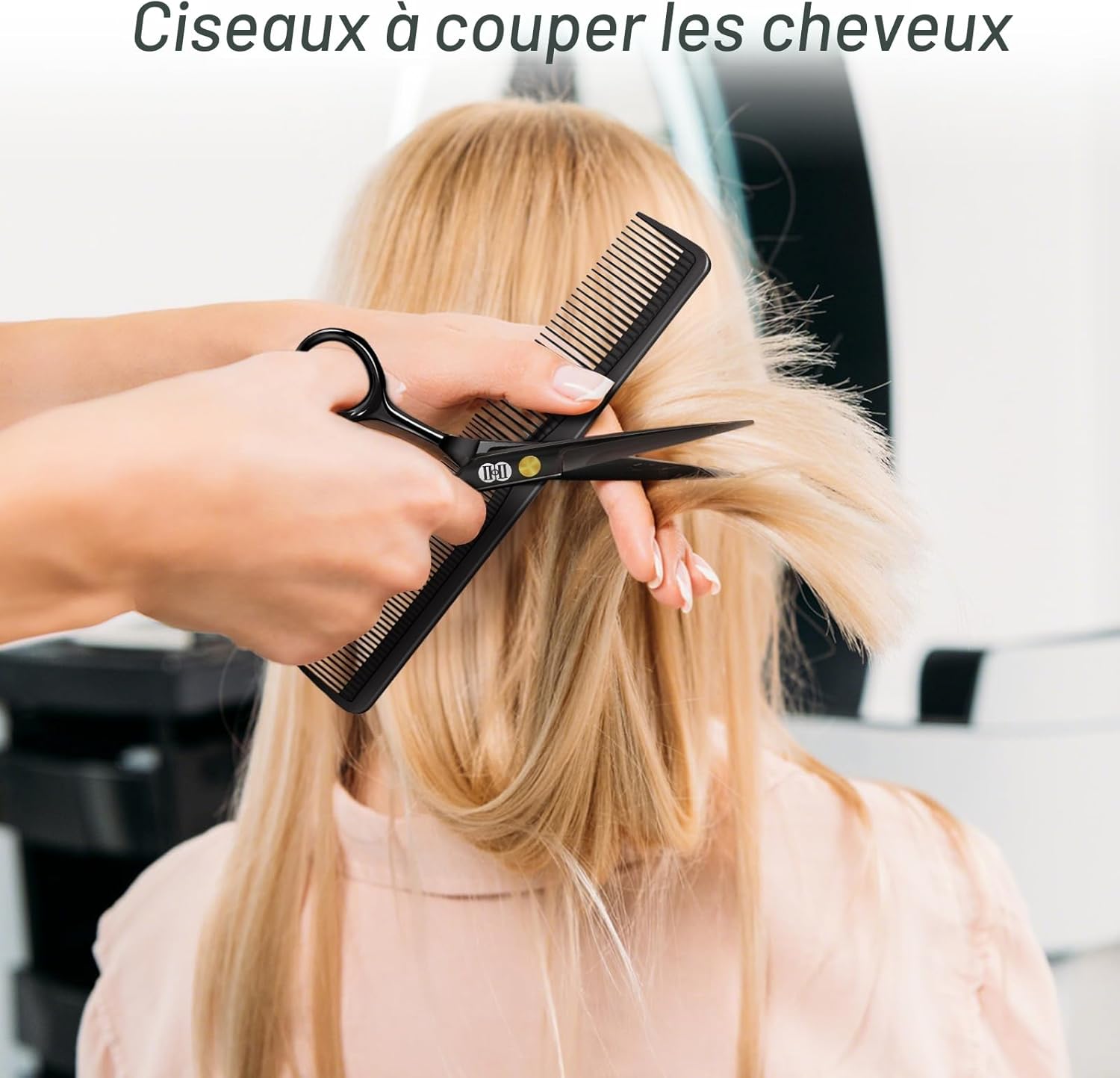 Thumbnail 3 de CIICII Kit Ciseaux Coiffure 6,7 Pouces