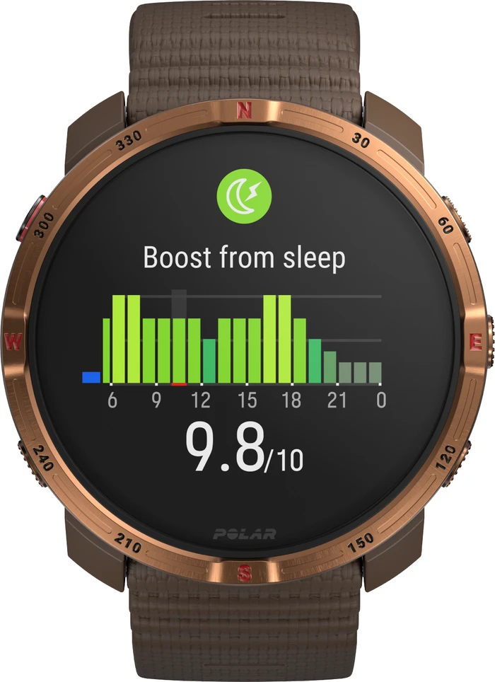 Thumbnail 5 de Polar Grit X 2 Braun 45 mm