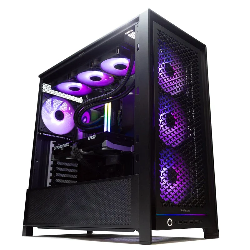 Detalle de PcCom iCUE Ryzen 7 9800X3D 32GB RTX 5080