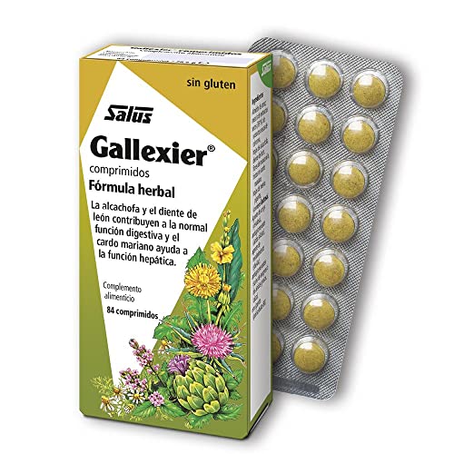 Detalle de Salus Gallexier integratore per la digestione difficile, 84 compresse