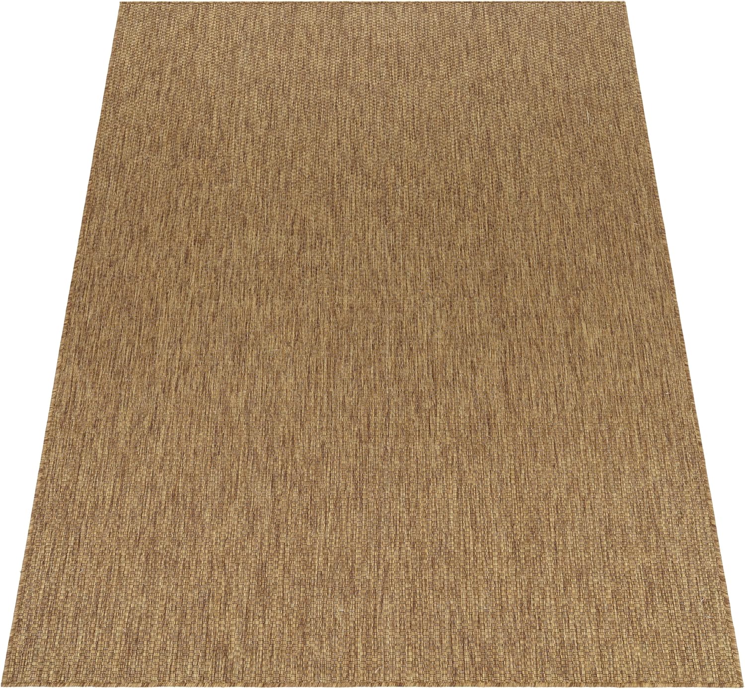 Thumbnail 6 de Paco Home Outdoor Teppich 140x200 cm Coffee – wetterfest, pflegeleicht für Terrasse, Balkon und Garten