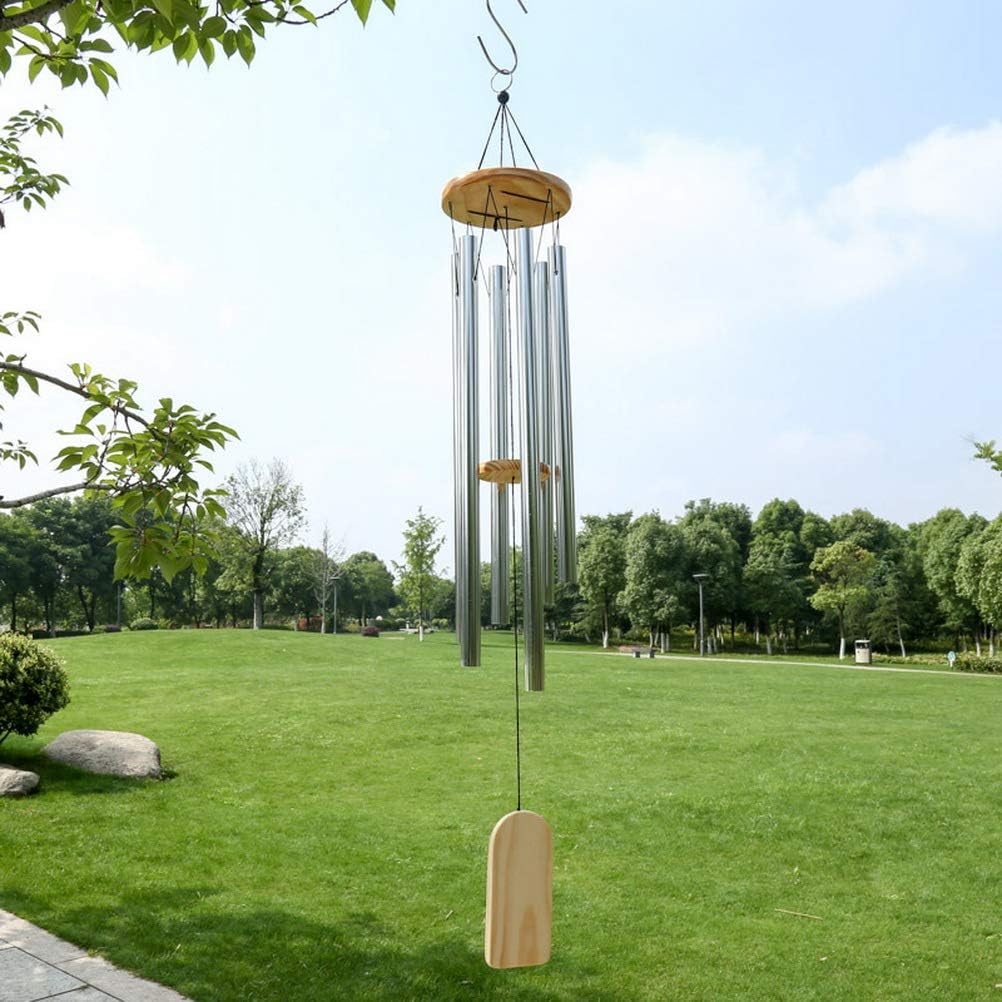Thumbnail 6 de nuosen Wind Chime (Woodstock-style) Garden Wind Chimes for Indoor & Outdoor