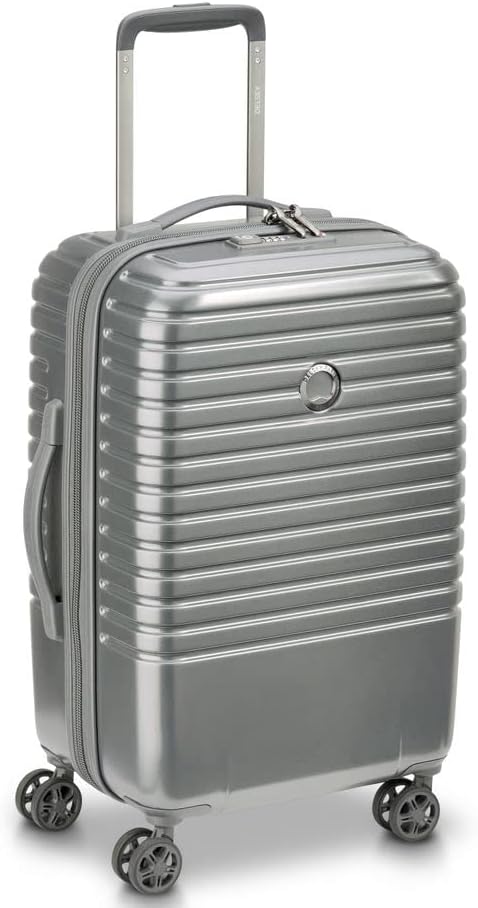Thumbnail 1 de Delsey Paris Caumartin Plus – Valise cabine rigide polycarbonate grise (55x35x25 cm, 41 L)