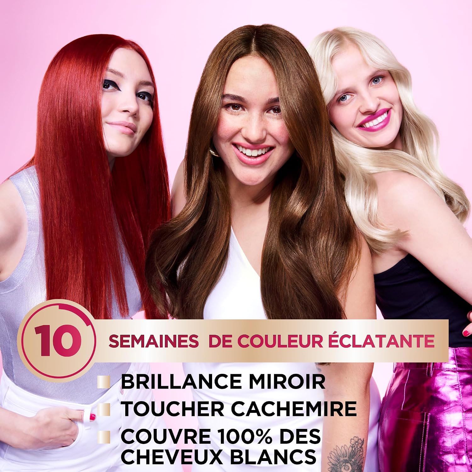 Detalle 2 de Garnier Color Sensation permanente crèmekleuring, zwart 1.0 met plantaardige keratine