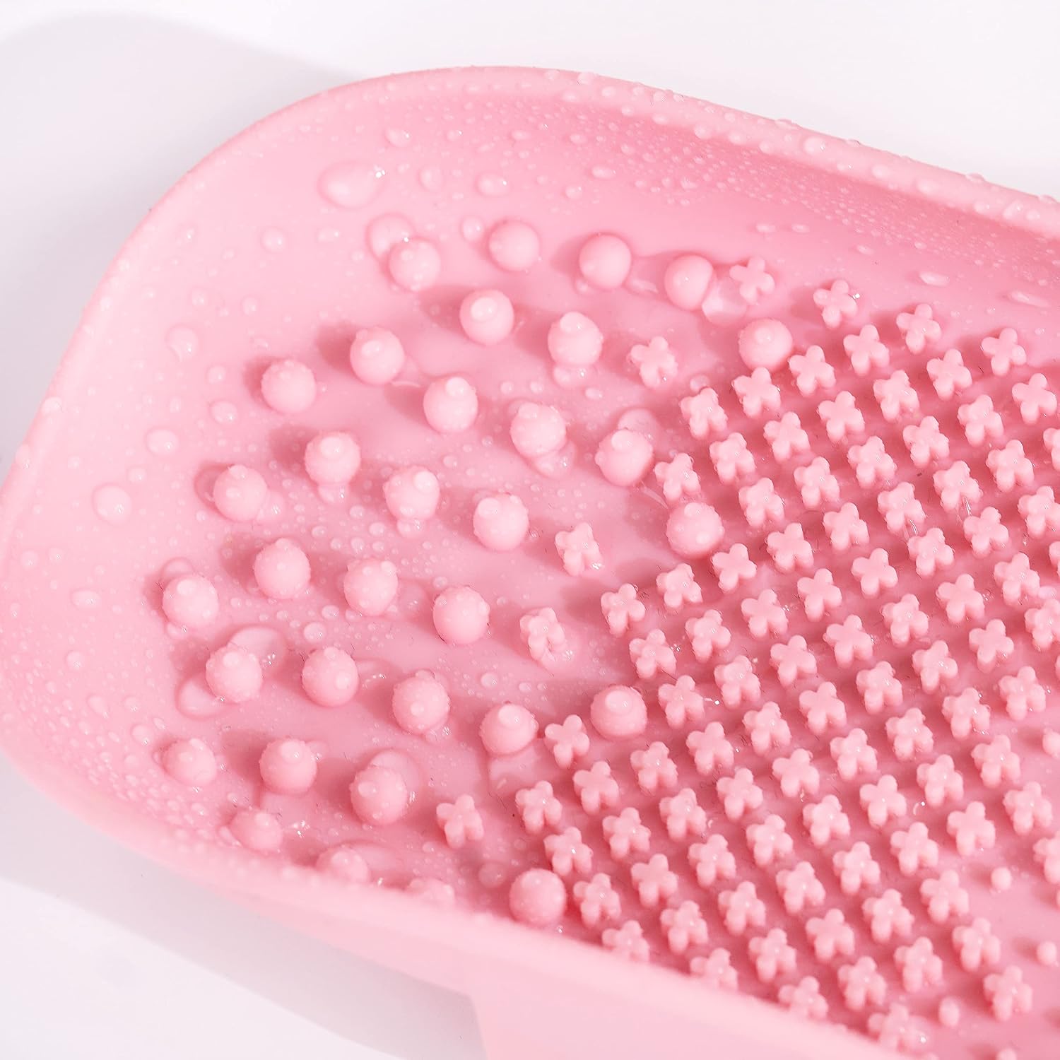 Detalle de Brushworks Bacinella per la pulizia dei pennelli: strumento pratico per makeup