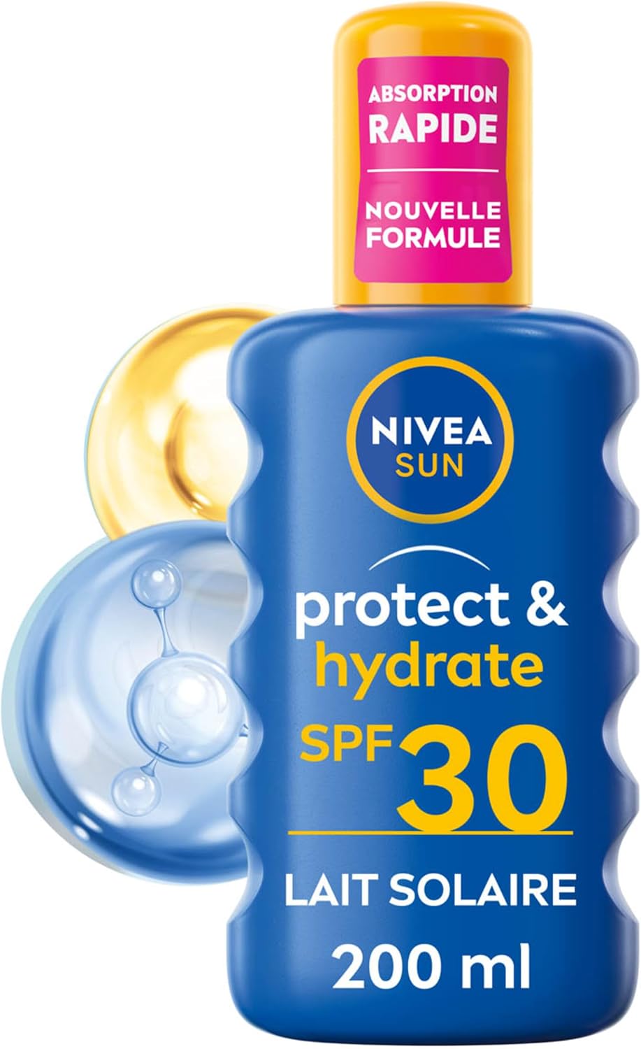 Detalle de NIVEA SUN Spray 200 ml Protect Hydrate