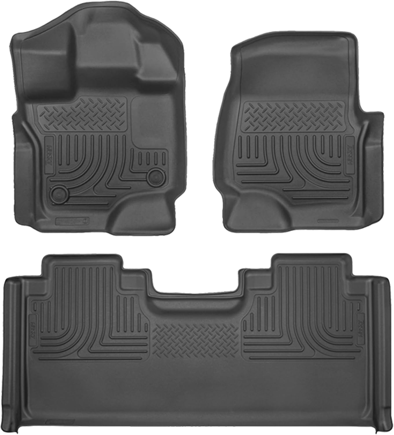 Detalle de Husky WeatherBeater Floor Mats for Ford F-150
