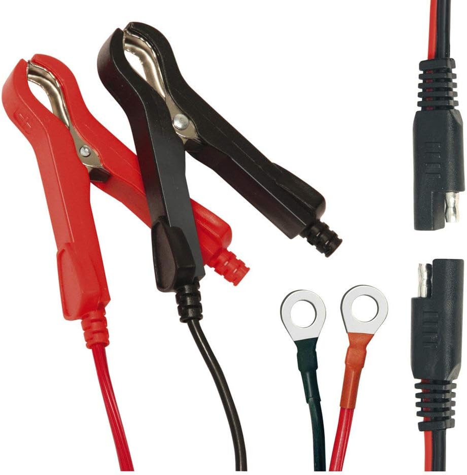Detalle de Dino KRAFTPAKET 4A-6V/12V Intelligentes Batterieladegerät – Für Blei-Säure, GEL, Start/Stopp EFB, AGM | KFZ-Ladegerät für Auto, Motorrad, Kleintransporter, PKW, Boot