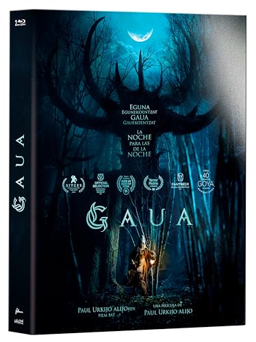 Detalle de Gaua - Edición Coleccionista Digipack + Libreto 32 Páginas (Blu-ray + Blu-ray Extras) de Divisa Films