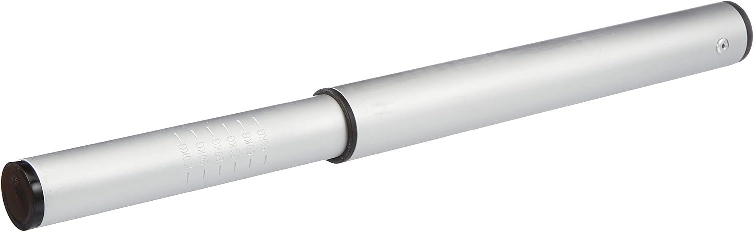 Detalle de Cartrend Stützlastwaage bis 100 kg – Aluminium, Silber