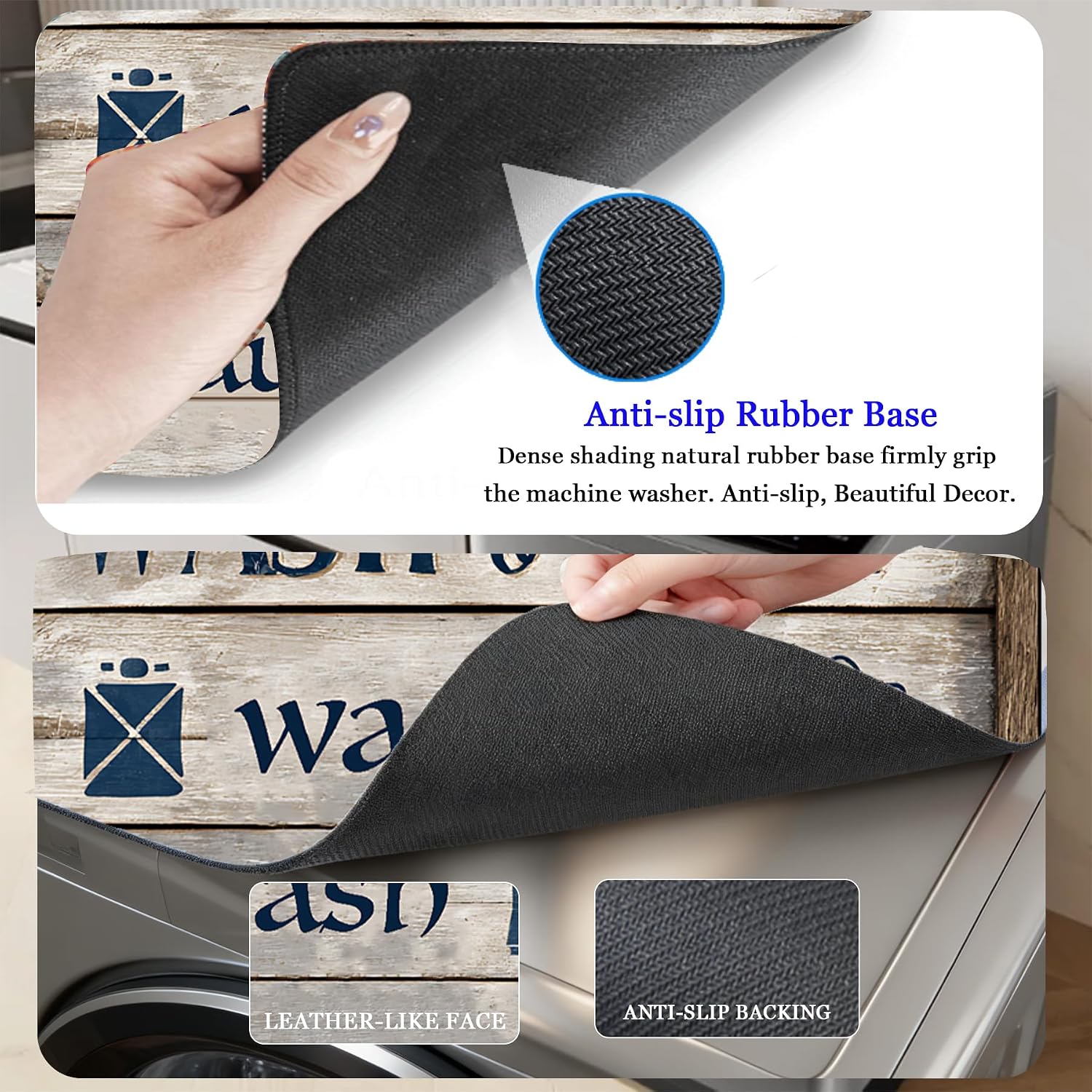 Thumbnail 2 de Washer and Dryer Top Cover 23.6" x 19.7