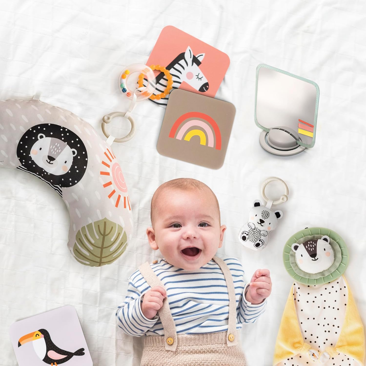 Thumbnail 6 de Taf Toys 12915 Coffret Nouveau-né – Coffret cadeau de naissance avec 12 articles