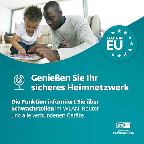 Detalle de ESET HOME Security Essential 2026: Schutz für 5 Geräte über 1 Jahr