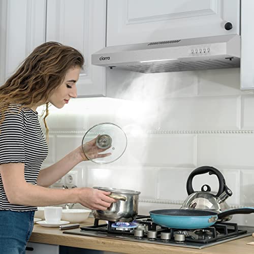 Detalle de CIARRA CBCS6903 Campana Extractora 60 cm – 3 velocidades, bajo consumo