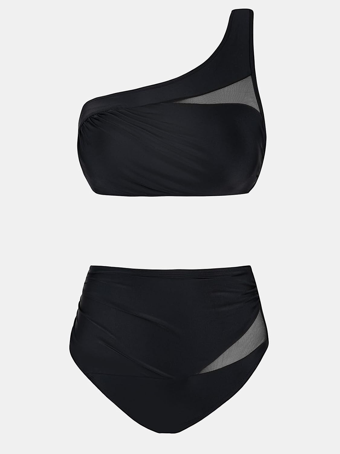 Thumbnail 4 de CUPSHE Ensemble bikini deux pièces femme XL noir