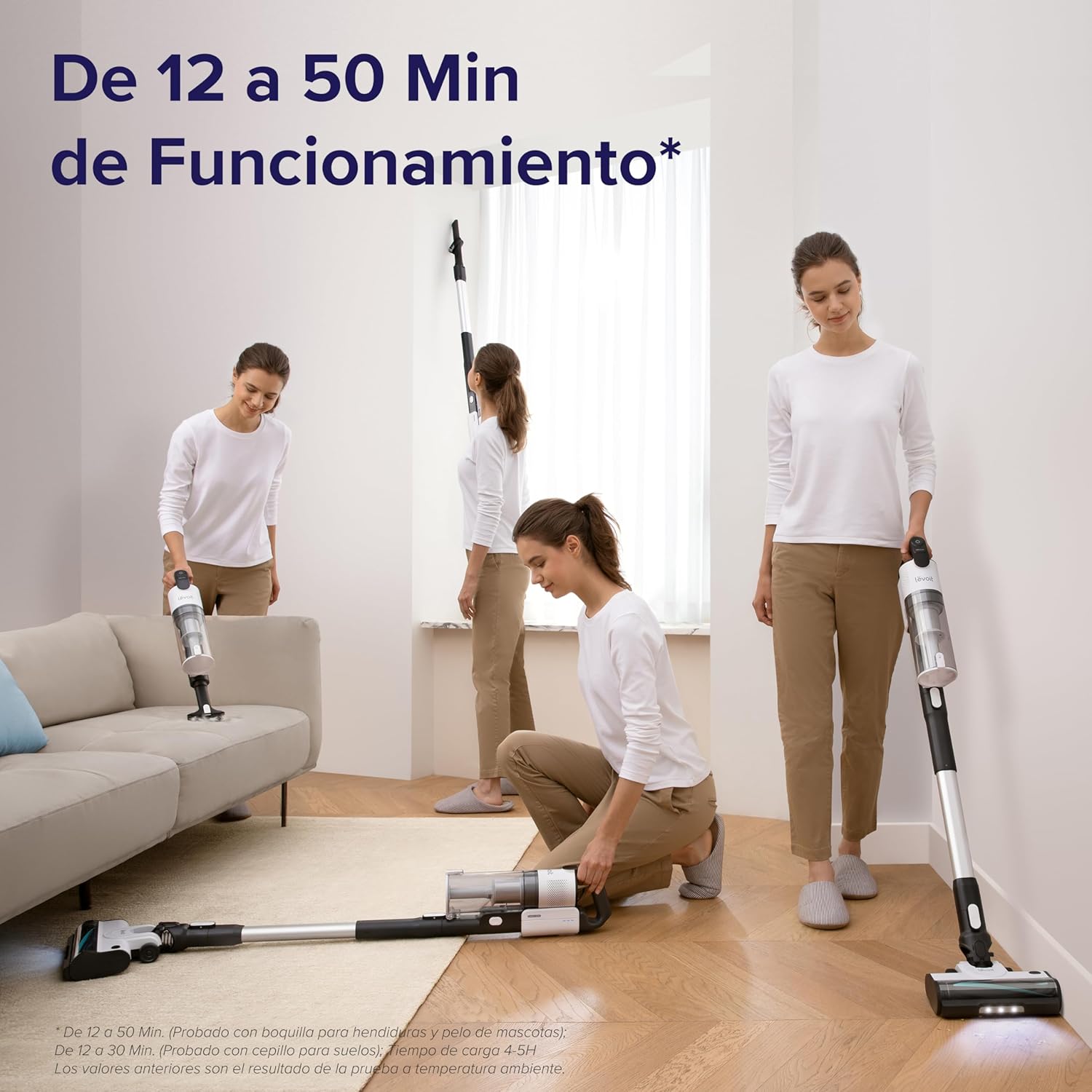 Thumbnail 3 de LEVOIT LVAC‑200 Aspirador sin cable 50 min