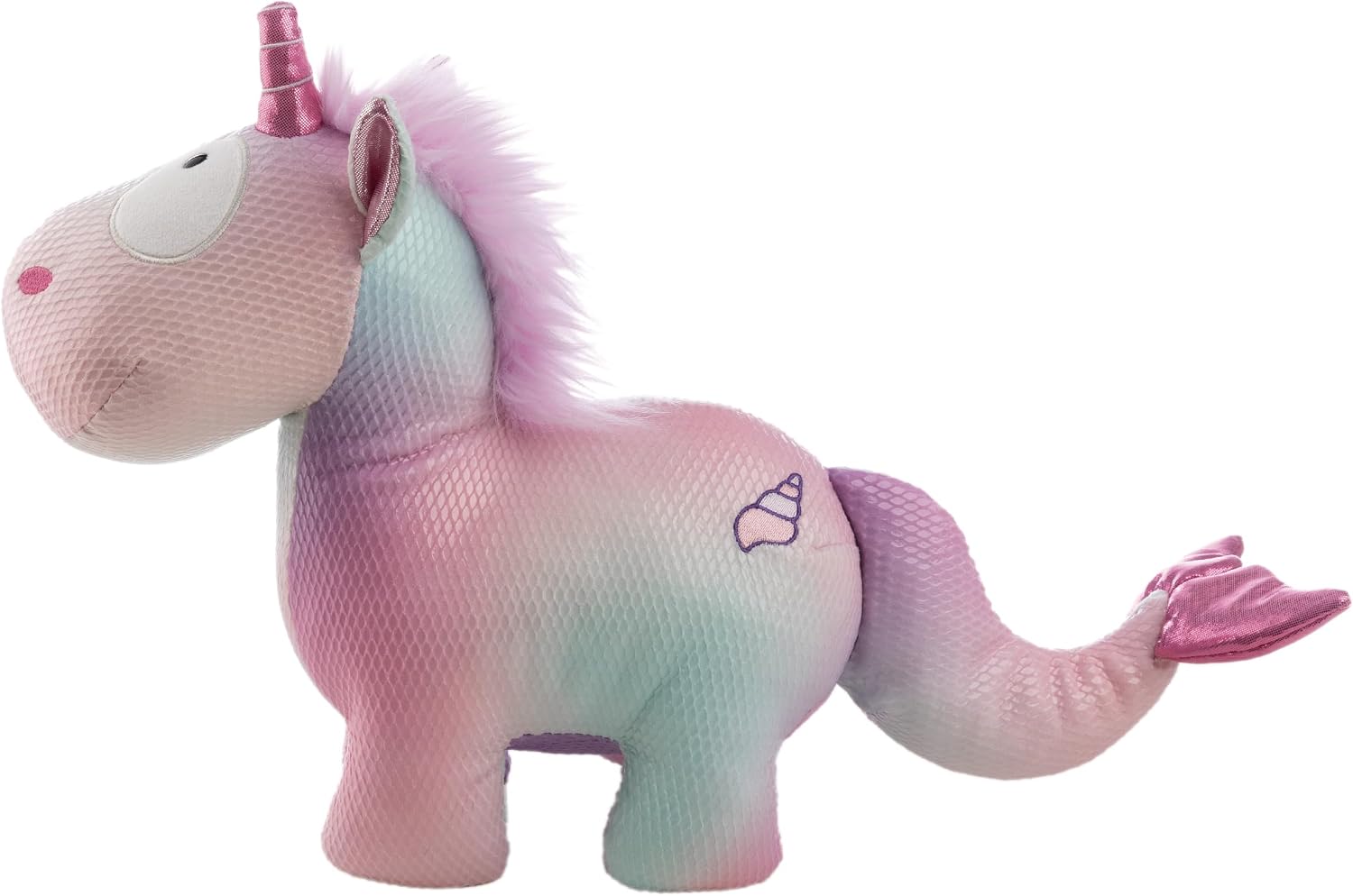 Detalle de NICI 63098 pluszowy jednorożec Nerina, 32 cm, fioletowo-różowy