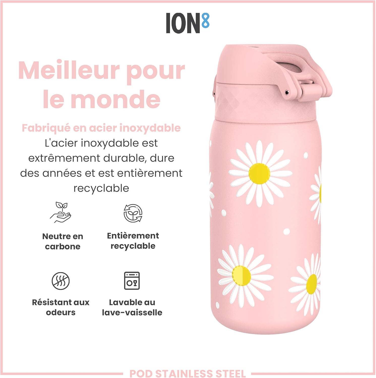 Thumbnail 4 de Ion8 Gourde enfant 400ml 🥤