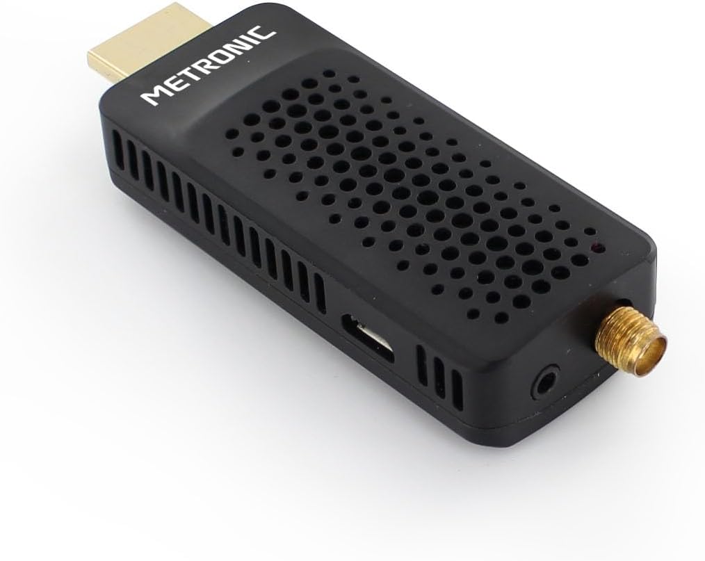 Detalle de Metronic 441646 - Receptor TDT Compacto HEVC